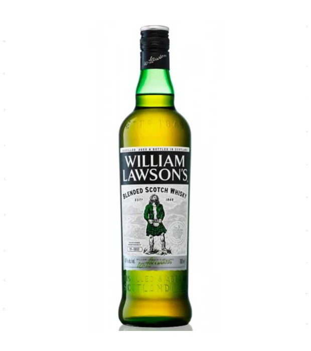 Виски WIlliam Lawson's от 3 лет выдержки 0,5 л 40%