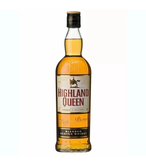 Виски бленд Highland Queen 0,7 л 40%