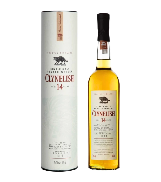 Віскі Clynelish 14 років витримки 0,7л 46%