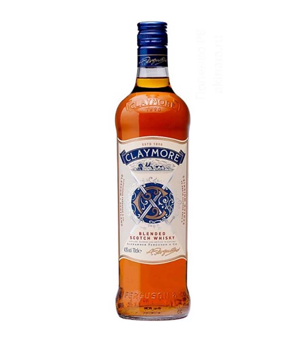 Виски Claymore Whyte&amp;Mackay 0,7 л 40%