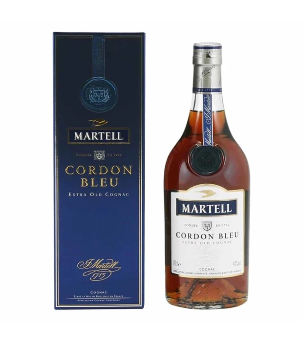 Коньяк Martell Cordon Bleu 0,7л 40% в коробке