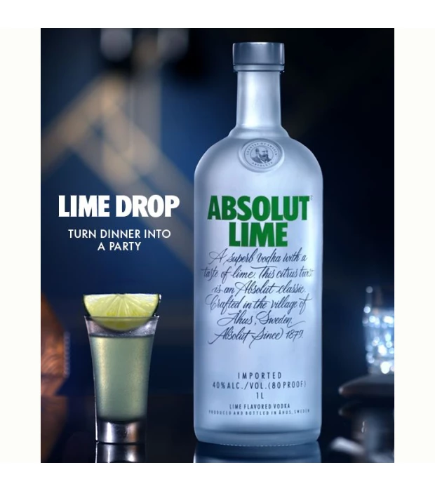 Горілка Absolut Lime 0,7л 40% в Україні