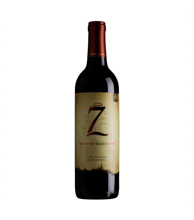 Вино Michael David 7 Deadly Zins красное сухое 0,75л 15%