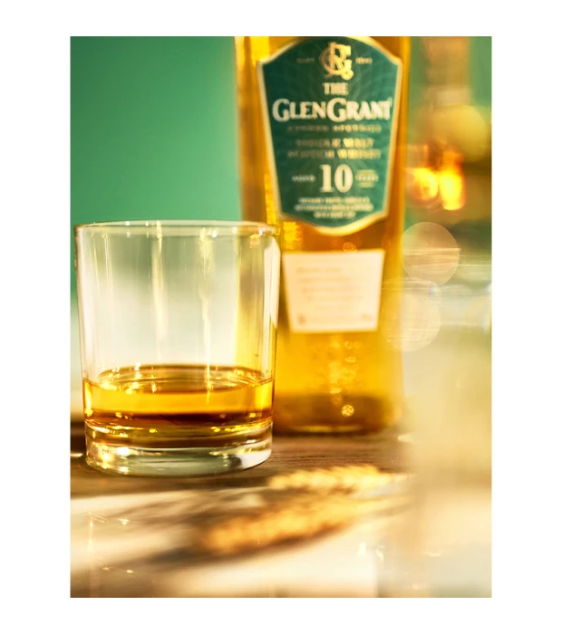 Виски The Glen Grant 10 лет выдержки 1 л 40% купить