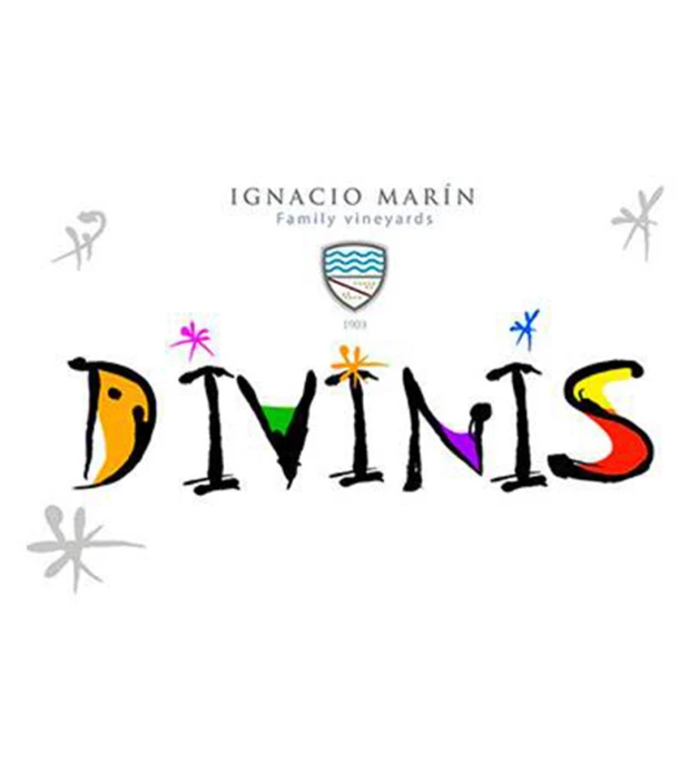 Вино Divinis Mediterranean Garnacha червоне сухе 0,75л 13% купити