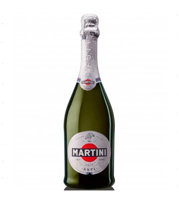 Вино игристое Martini Asti белое сладкое 0,75л 7,5%