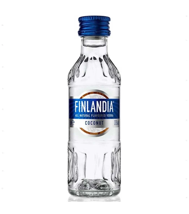 Водка Finlandia Кокос 0,05л 37,5%
