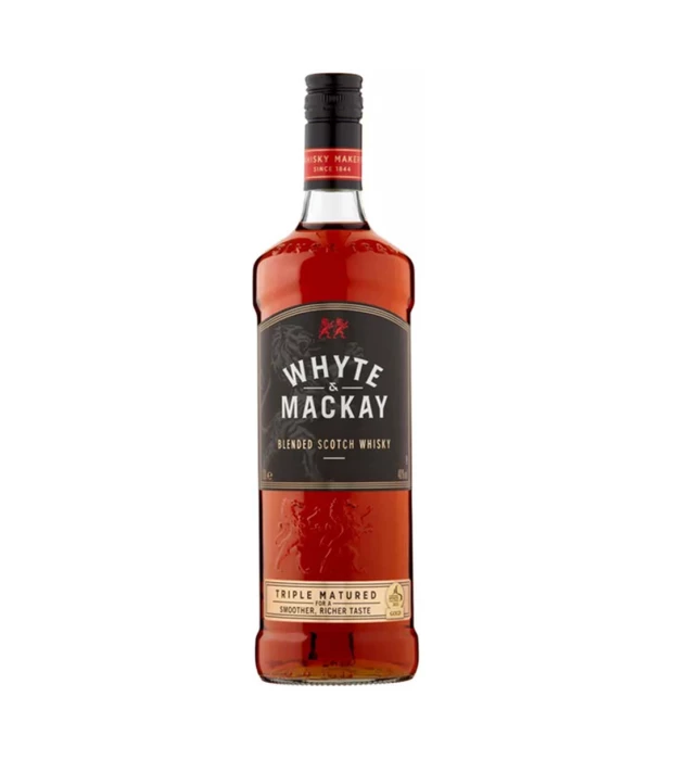 Виски Whyte&amp;Mackay 1 л 40%