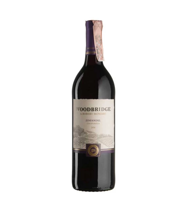 Вино Zinfandel Woodbridge червоне сухе 0,75 л 13,5%