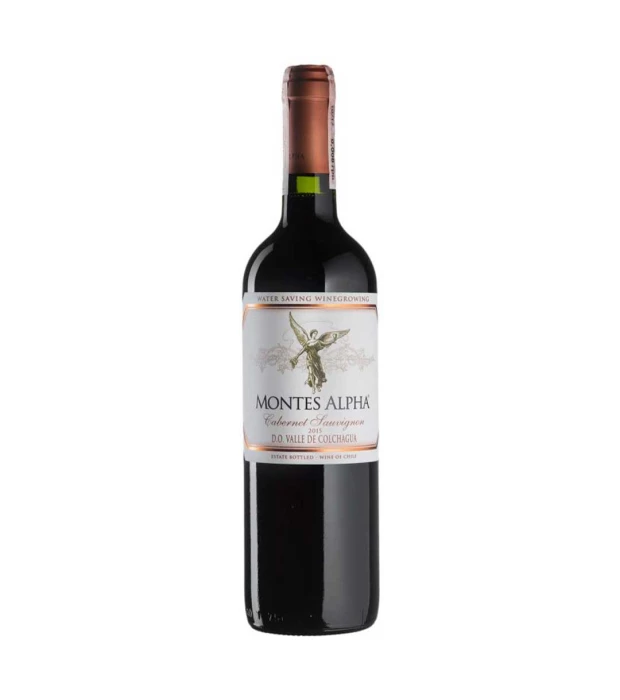 Вино Cabernet Sauvignon Alpha червоне сухе 0,75 л 14,5%