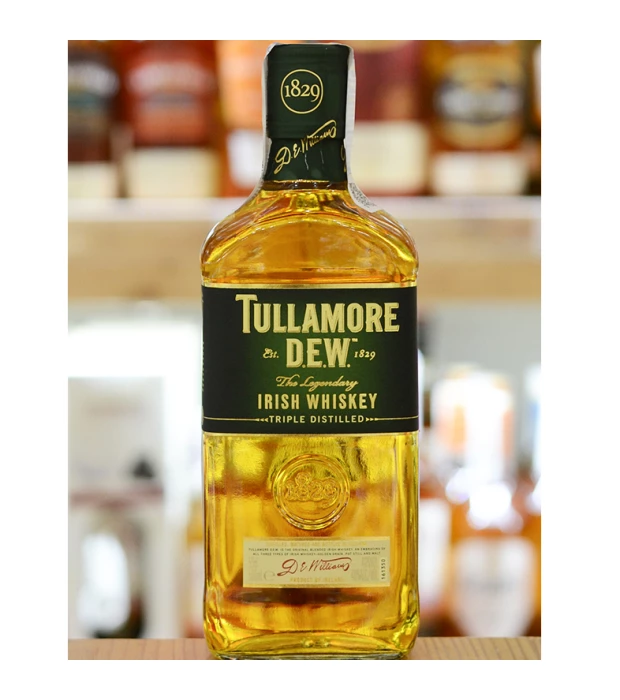 Виски бленд Tullamore Dew Original 0,7л +1 бокал сувенирный набор купить