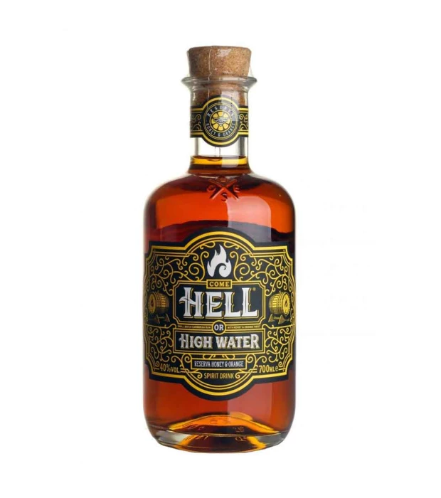 Ром Hell or High Water Reserva Honey &amp; Orange 0,7л 40%