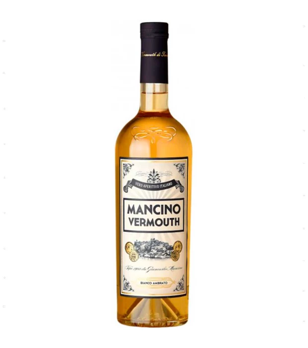 Вермут Mancino Bianco Ambrato білий солодкий 0,75л 16%