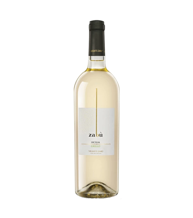 Вино Vigneti Zabu Grillo Sicilia біле сухе 0,75 л 12,5%