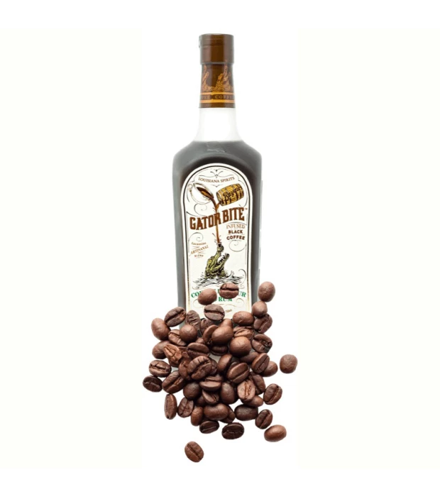 Лікер Bayou Gator Bite Coffee Liqueur and Rum 0,7л 26% купити