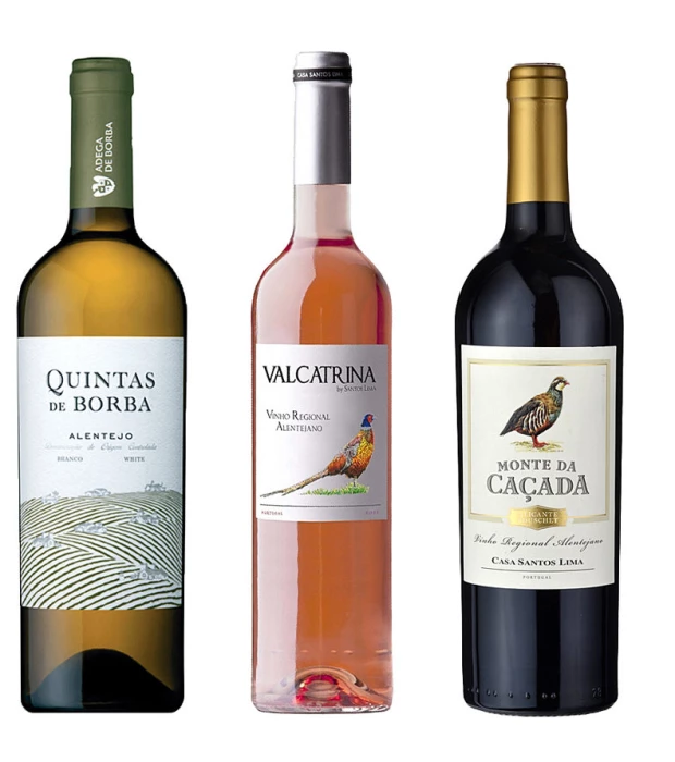 Вино Casa Santos Lima Monte de Cacada червоне сухе 0,75л 14,5% купити
