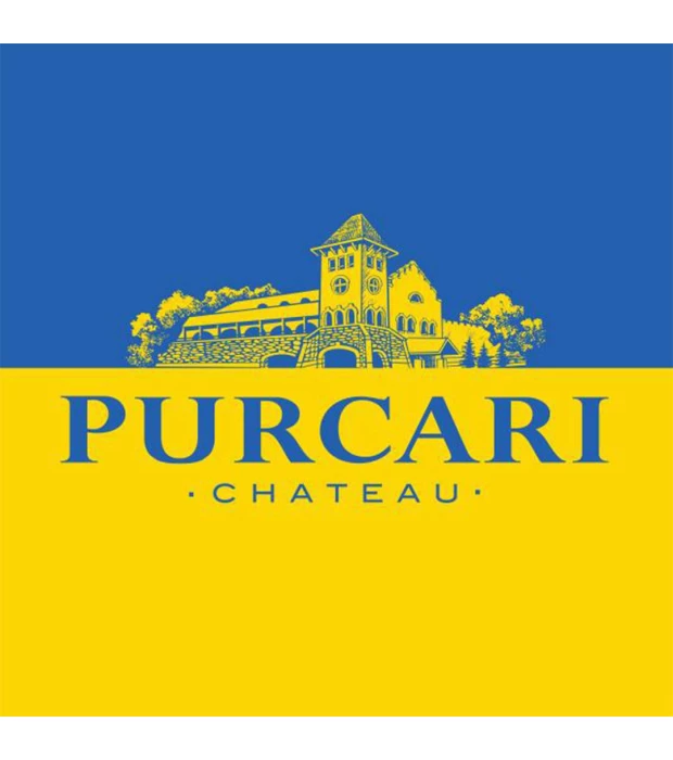 Вино Purcari Chardonnay белое сухое 0,375л 13,5% купить