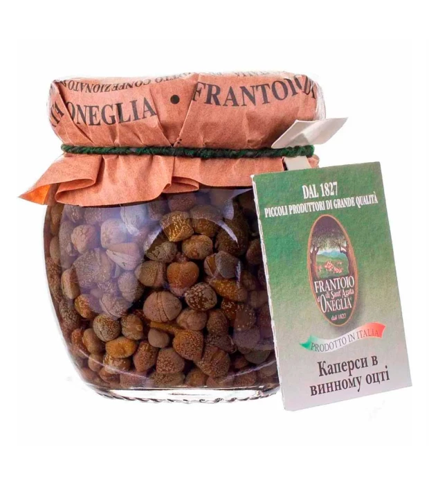 Каперсы в винном уксусе Frantoio di Sant'agata 90 г