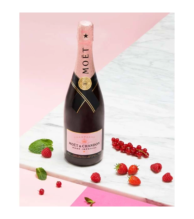 Шампанське Moet & Chandon Rose Imperial сухе рожеве 0,2 л 12% купити