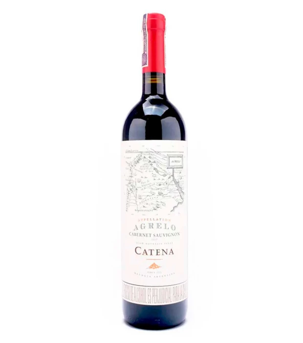 Вино червоне сухе Catena Zapata Catena Appellation Agrelo Cabernet Sauvignon 0,75 л 13,5%