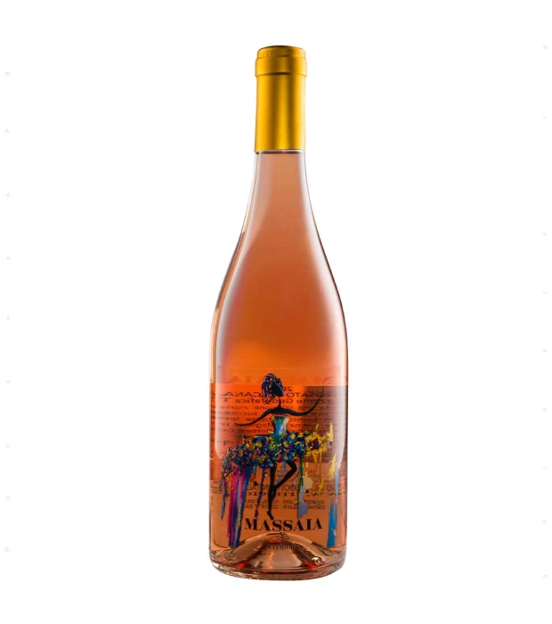 Вино Fattoria Viticcio Massaia Rosato Toscana 2018 розовое сухое 0,75л 14%