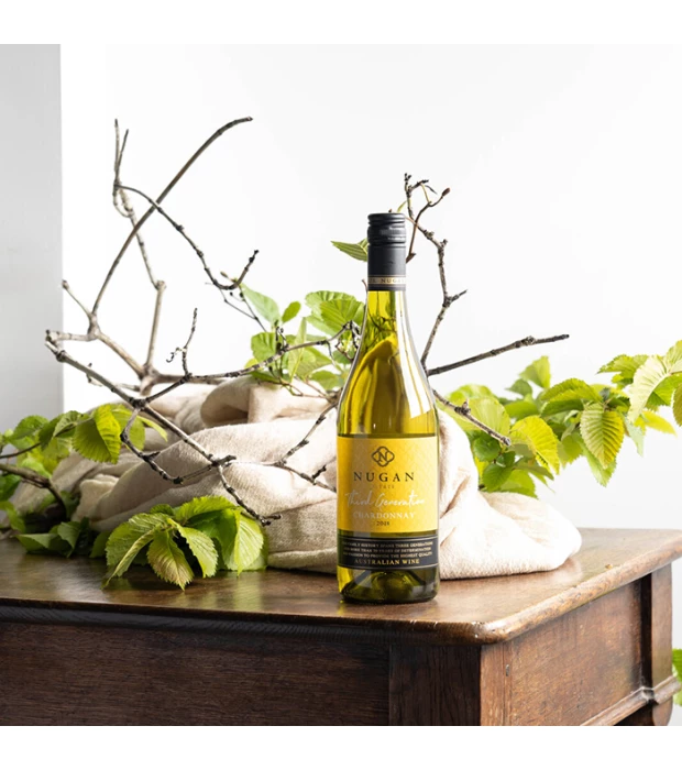 Вино Nugan Estate Chardonnay Third Generation сухое белое 0,75л 13% купить