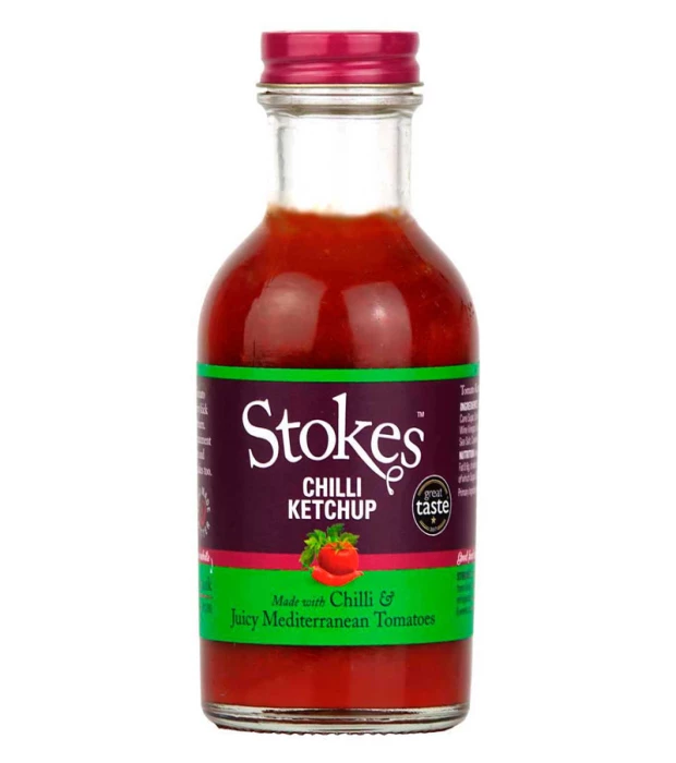 Кетчуп чили Stokes 300 г