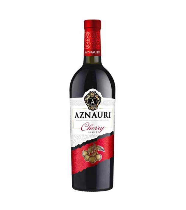 Вино Aznauri Вишня красное сладкое 0,75л 9-13%