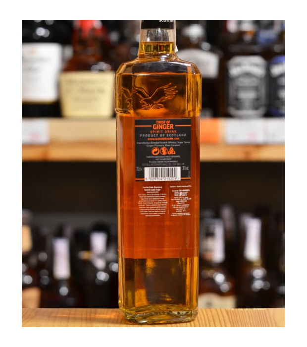 Виски Scottish Leader Twist of ginger 0,7 л 35% купить