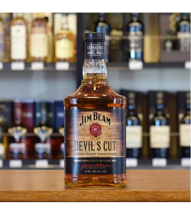 Виски Jim Beam Devil's Cut 0,7 л 45% купить