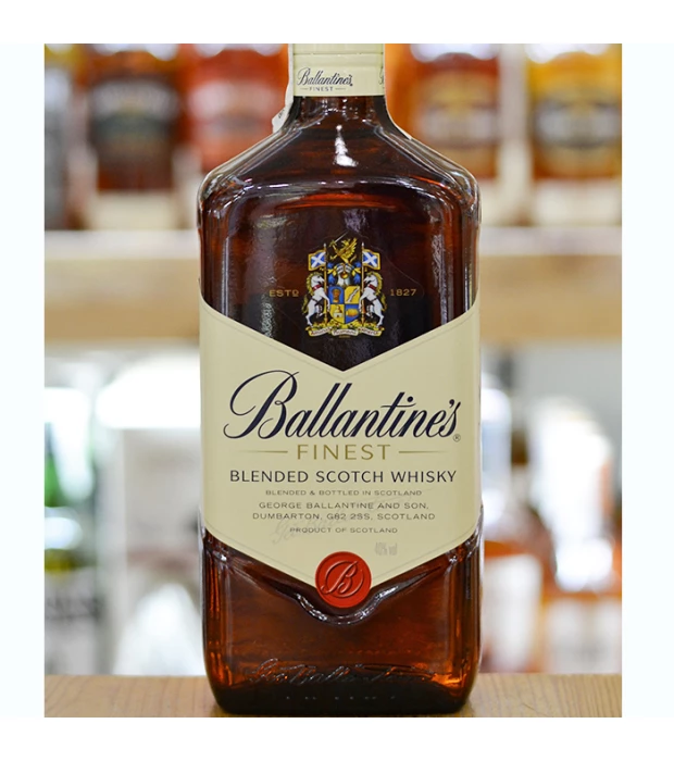 Виски Баллантайнс Файнест, Ballantine'S Finest 0,375 л 40% купить