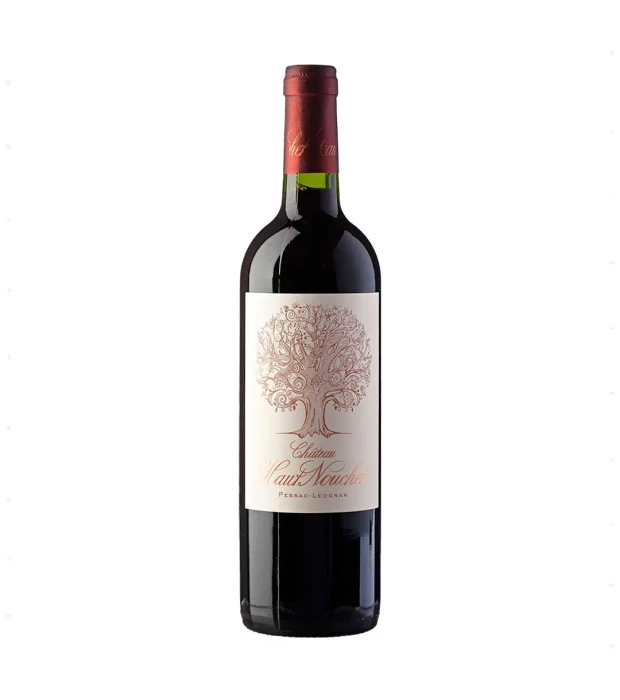 Вино Les Grands Chais de France Chateau Haut Nouchet Pessac-Leognan красное сухое 0,75 л 13%