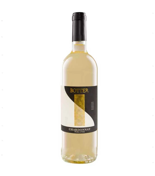 Вино Botter Veneto Indicazione Chardonay 2018 біле сухе 0,75л 12%