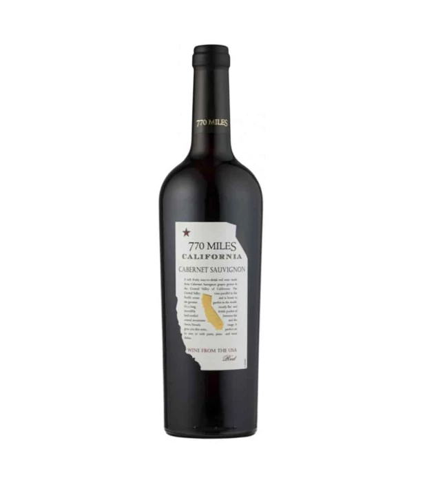 Вино 770 Miles Каберне Совіньон красное сухое 0,75л 12,5%