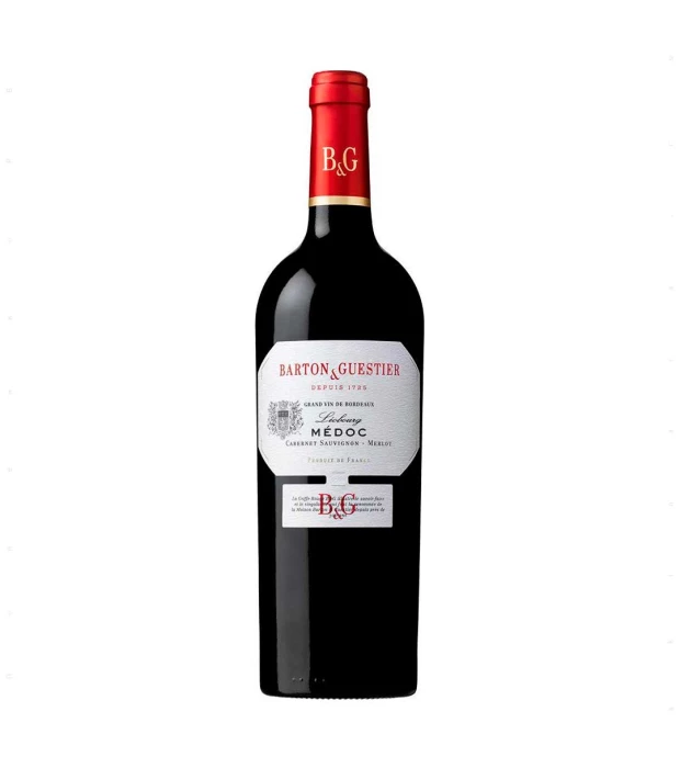 Вино Barton & Guestier Medoc Passeport червоне сухе 0,7л 12,5%
