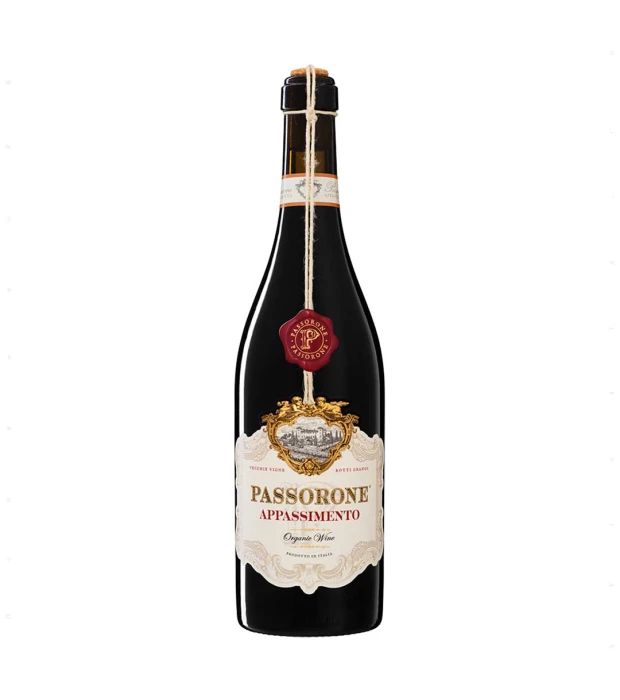 Вино Mare Magnum Passorone Appassimento Organic червоне сухе 0,75л 15%