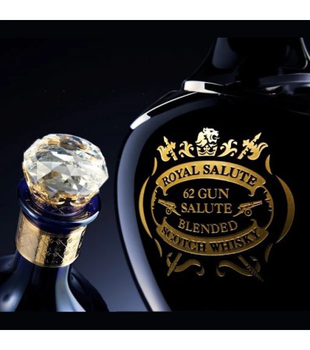 Виски Chivas Royal Salute 62 Gun Salute 1 л 43% в подарочной коробке купить