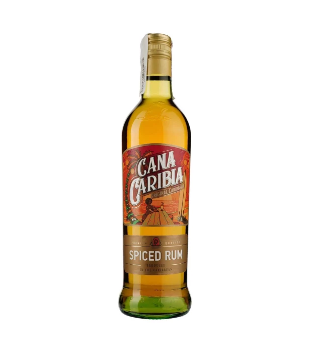 Ром Cana Caribia Spiced Gold 0,7л 35%