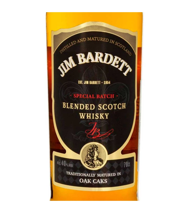 Віскі Jim Bardett Scotch Whisky 1л 40% купити