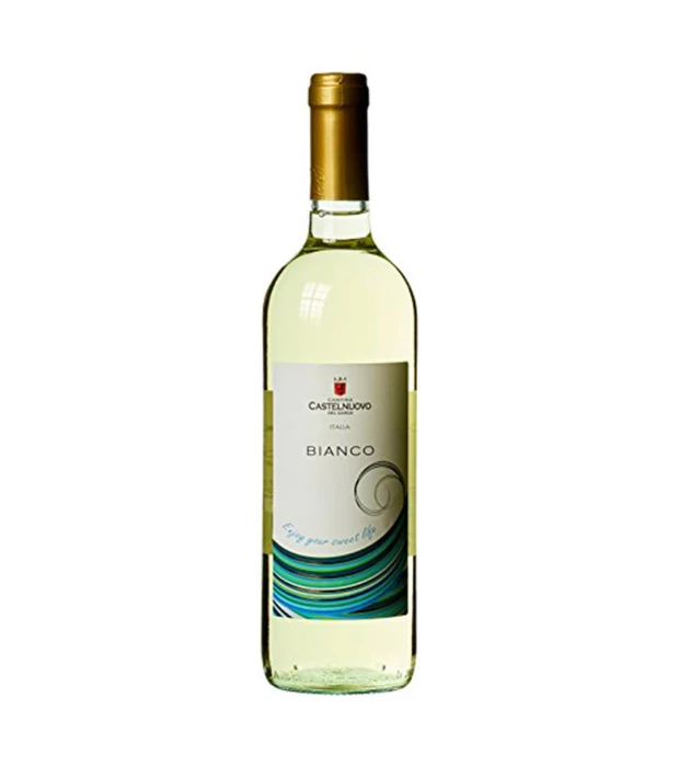 Вино Cantina Castelnuovo del Garda Vino Bianco белое полусладкое 0,75л 11%