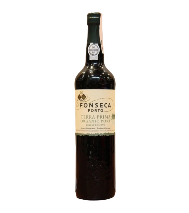 Вино креплёное красное Fonseca Terra Prima Organic Port 0,75л 20%