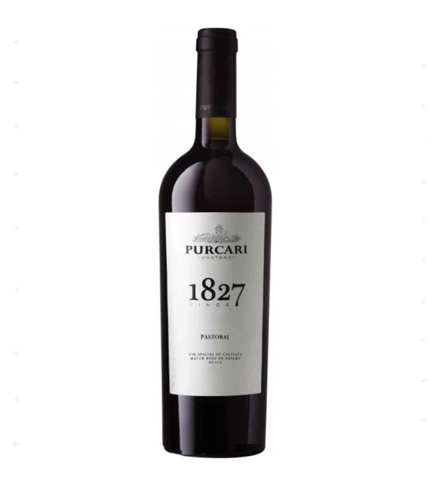 Вино Purcari Pastoral червоне солодке 0,75л 16%