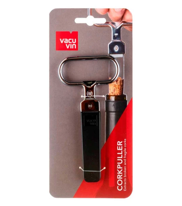 Устройство для откупоривания бутылок Vacu Vin Cork Puller