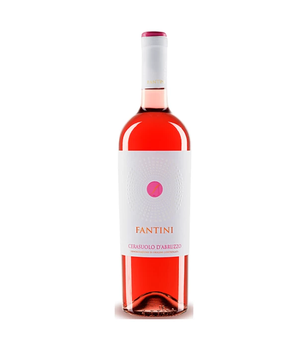 Вино Fantini Cerasuolo D'abruzzo розовое сухое 0,75л 13%