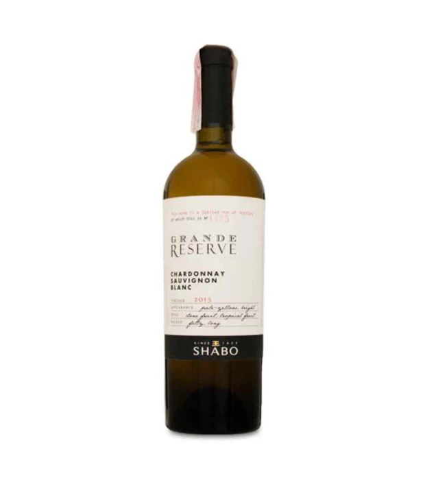 Вино Shabo Grande Reserve Шардоне-Совиньон Блан белое сухое 0,75л 13%