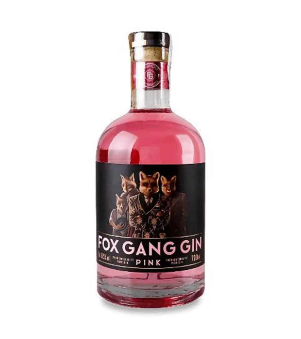 Джин Fox Gang Pink 0,7л 37,5%