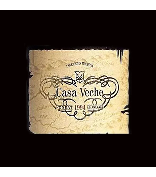 Вино Casa Veche Chardonnay біле сухе 0,75л 9-11% купити