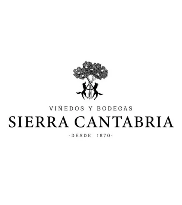 Вино Sierra Cantabria Rioja красное сухое 0,75л 13,5% купить