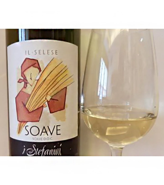 Вино Stefanini Il Selese сухое белое 0,75л 12% купить