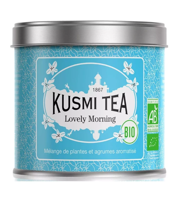 Чай зелений Чудовий Ранок органічний, Kusmi Tea, 100г